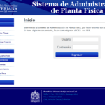 Sistema de Administración de Planta Fisica